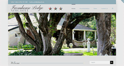 Desktop Screenshot of farmhouselodge.co.za