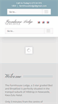 Mobile Screenshot of farmhouselodge.co.za